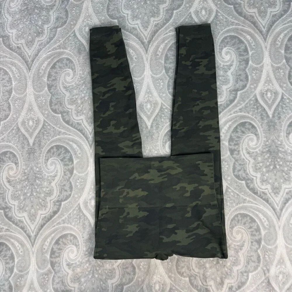 Womens Camo Spanx Seamless Leggings